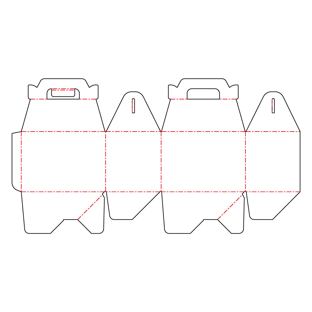 おり箱・組み箱です。身と蓋のセットです。
